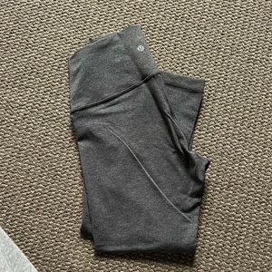 Cropped Lululemon Leggings